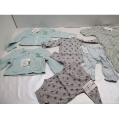 50 Vetements enfant neuf