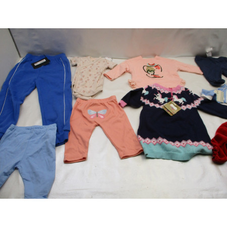 50 Vetements enfant neuf