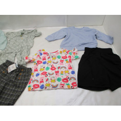 87 Vetements enfant neuf