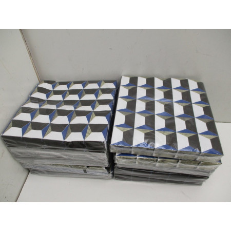 10 sets de 20 serviettes 33x33