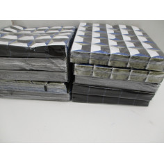 10 sets de 20 serviettes 33x33