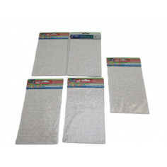 5 Blisters de 2 cartons...