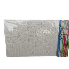 5 Blisters de 2 cartons autocollants creative