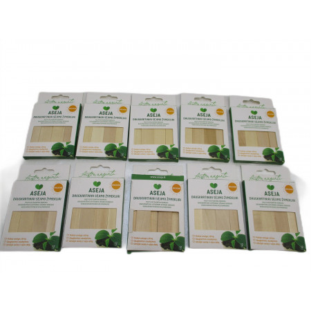 10 Blisters de 12 marqueurs de semis