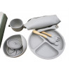 Ensemble de couverts enfant silicone 6 pieces