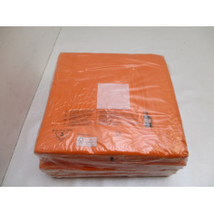 4 Blisters de 20 serviettes papier 40x40