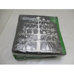 3 Blisters de 20 serviettes...