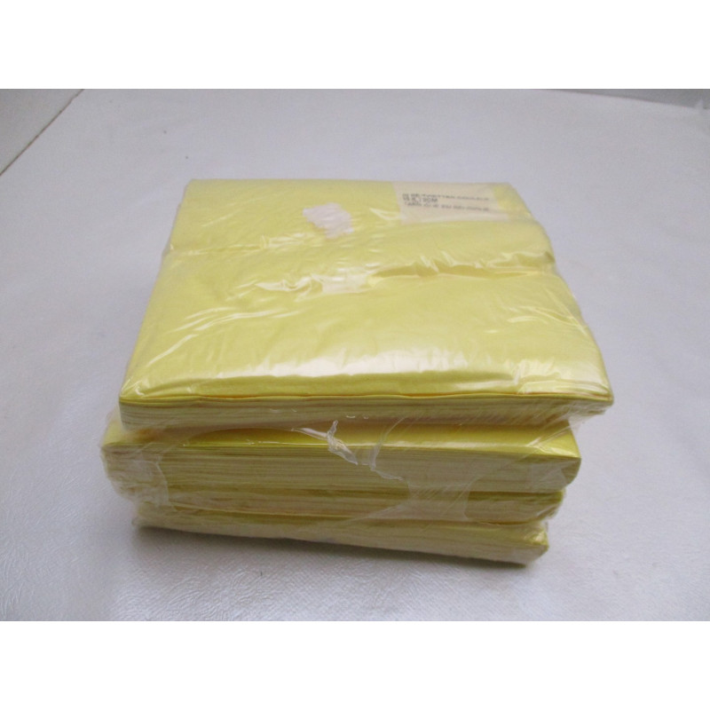 4   Blisters de 20 serviettes papier 33x33