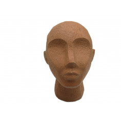 Figurine tete 24cm