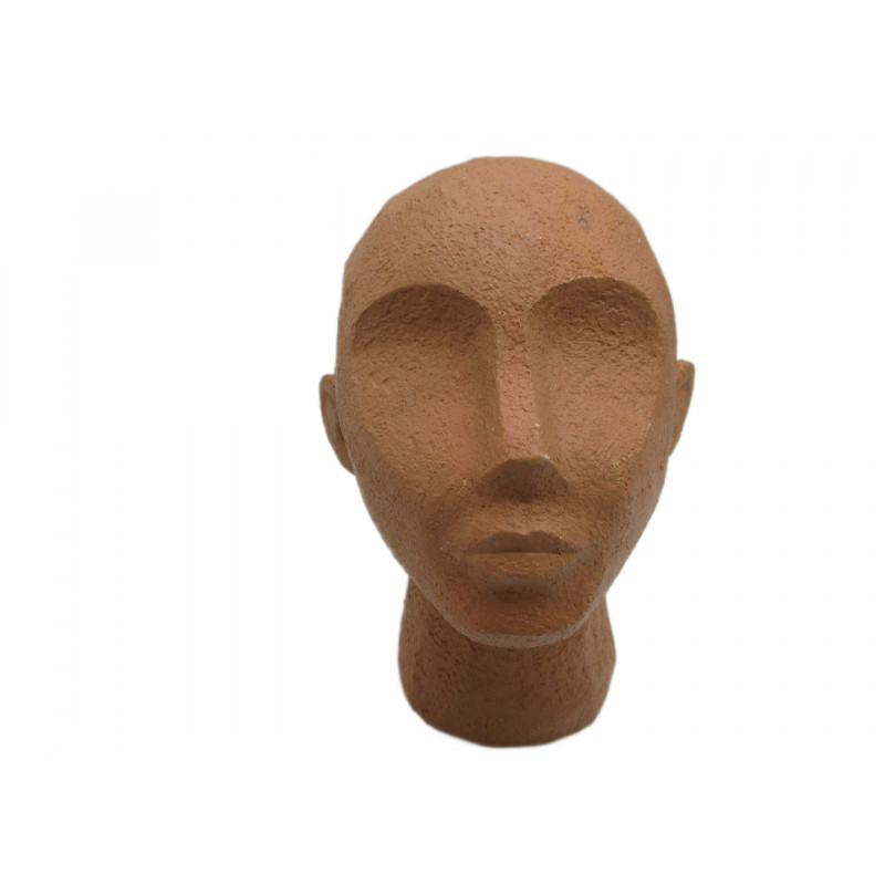 Figurine tete 24cm