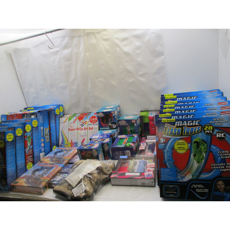 Palette 107 jeux jouets