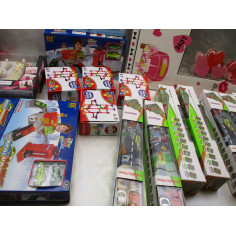 Palette 107 jeux jouets