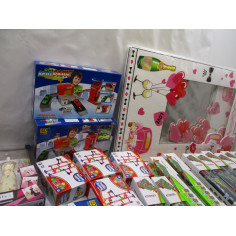 Palette 107 jeux jouets