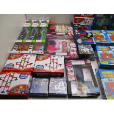 Palette 106 jeux jouets