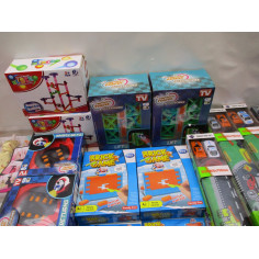 Palette 106 jeux jouets