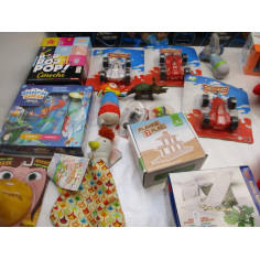 70 Jeux jouets