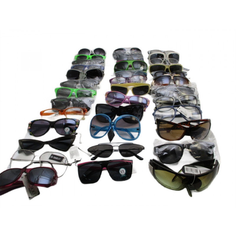 37 Paires de lunettes