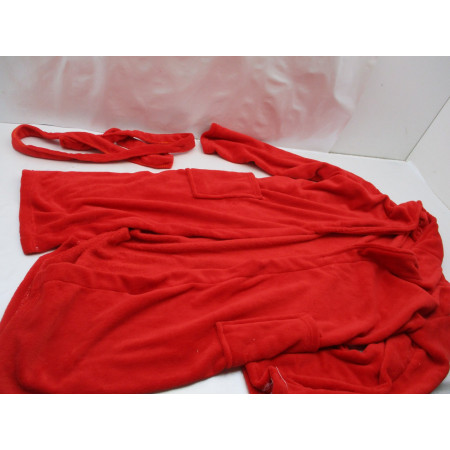 4 peignoirs adulte eponge