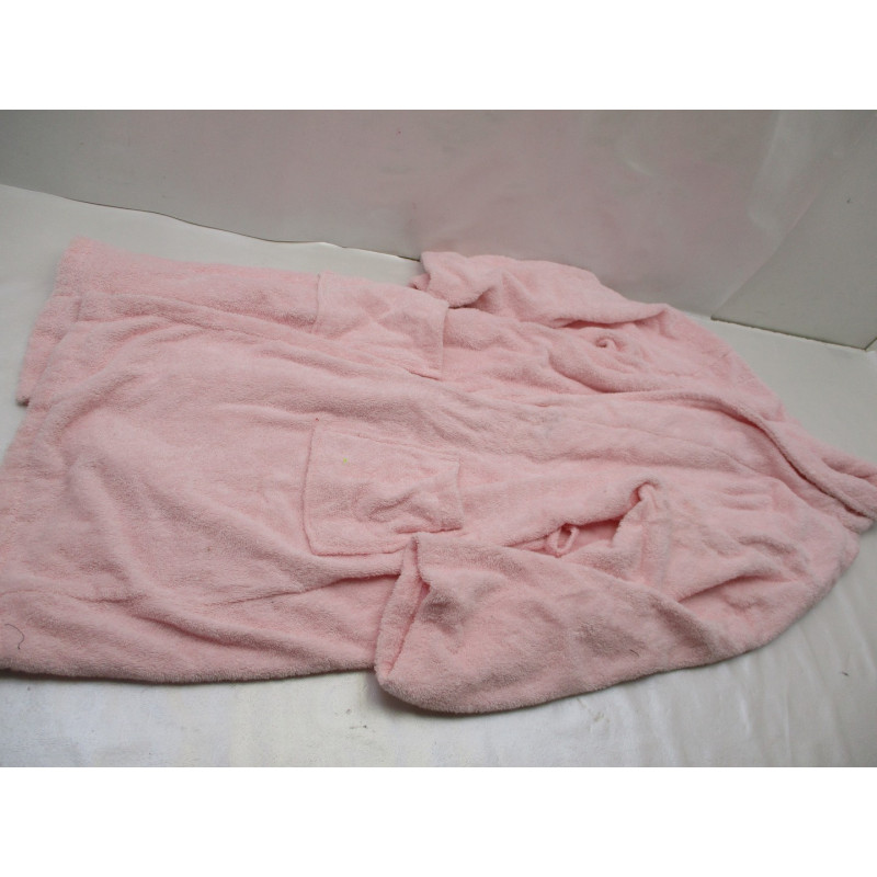 4 peignoirs adulte eponge