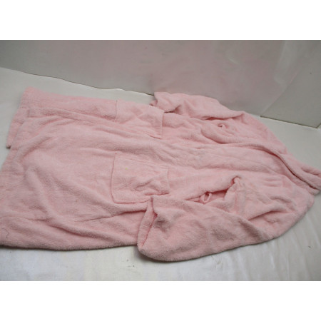 4 peignoirs adulte eponge