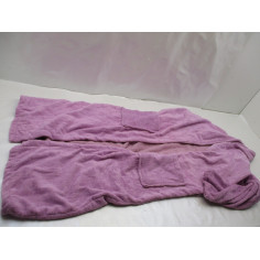 4 peignoirs adulte eponge