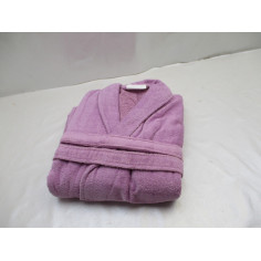 3 peignoirs adulte eponge