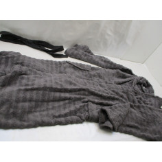 3 peignoirs adulte eponge