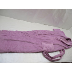 3 peignoirs adulte eponge