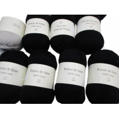 21 pelotes de laine