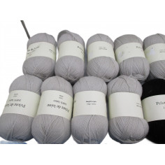 21 pelotes de laine