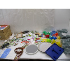 palette 893 articles bazar...