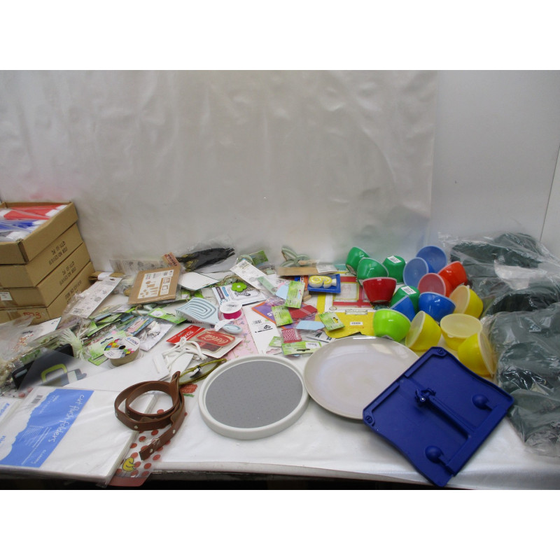 palette 893 articles bazar a 0.15€