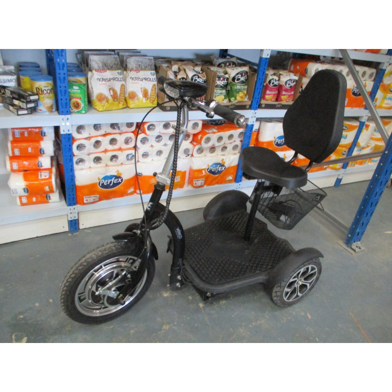 Scooter de mobilité 3 roues ZT16 VELECO 750W - occasion