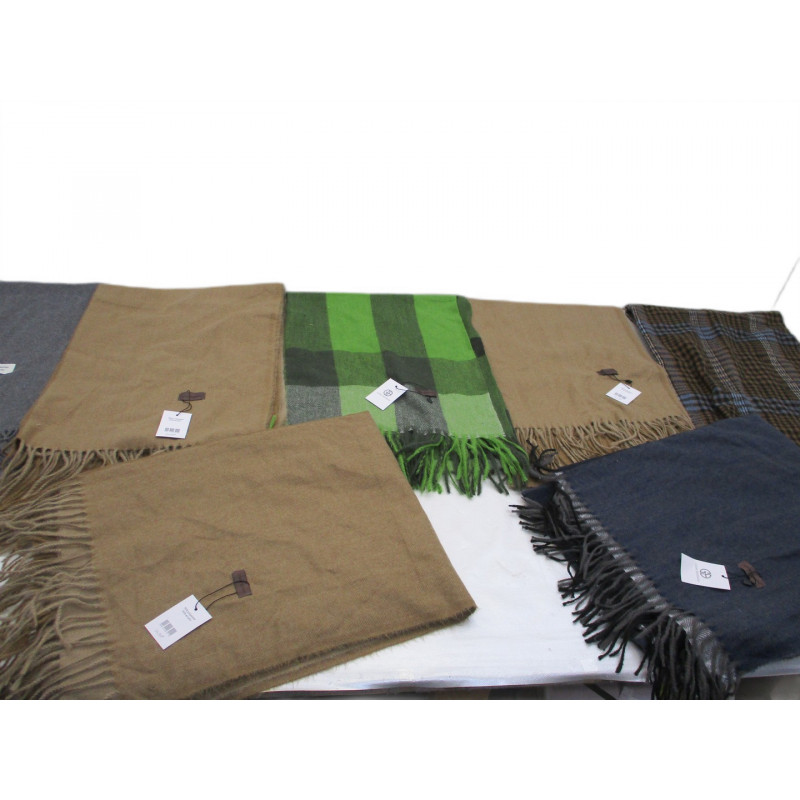 7 Echarpes a 1.50€