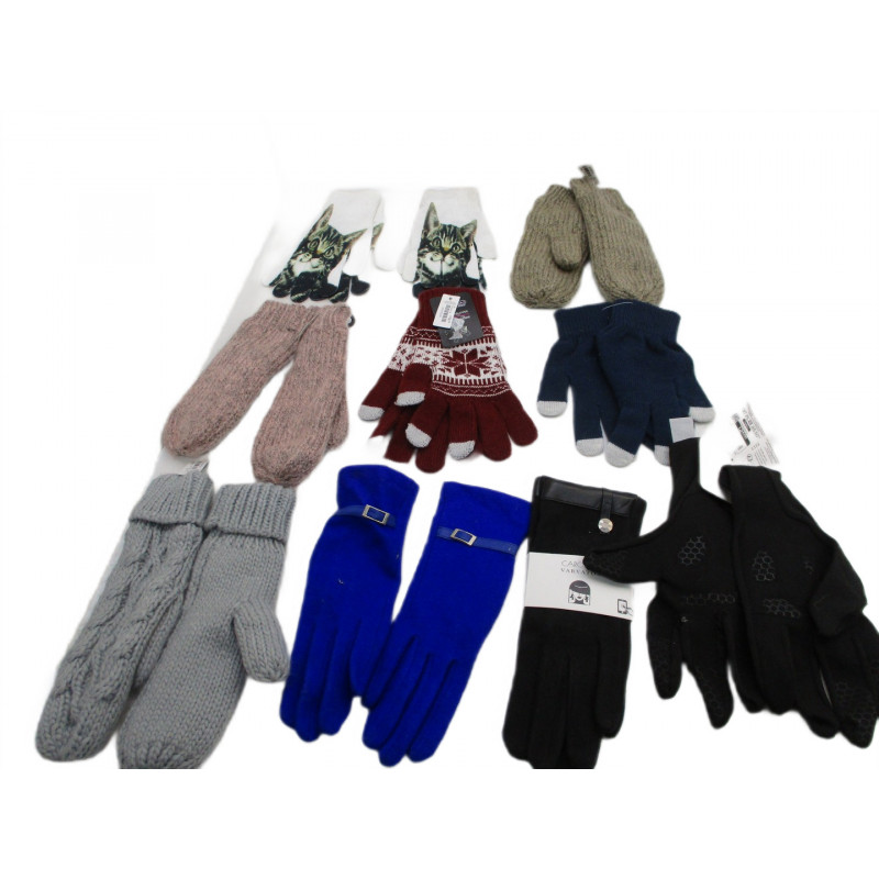 10 Paires de gants a 1 €