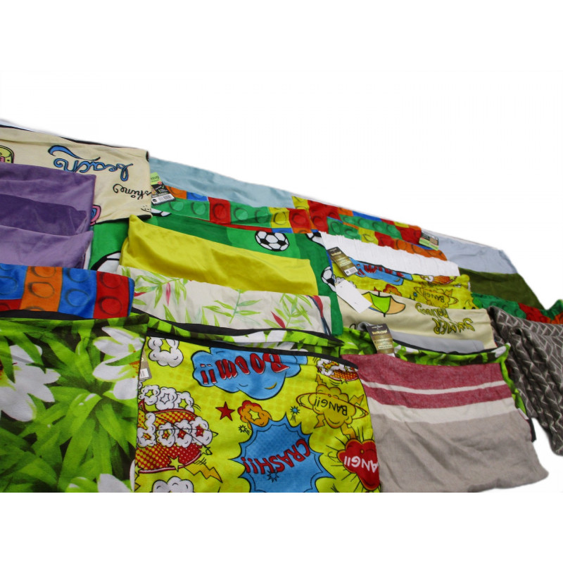 84 Housses de coussins