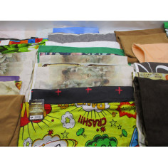 76  Housses de coussins