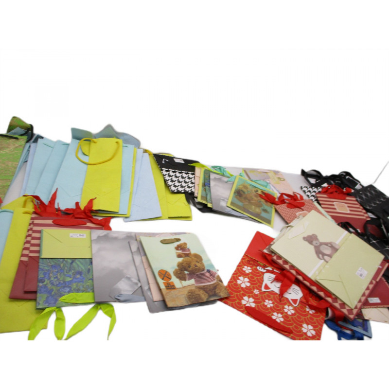 80  Poches cadeaux