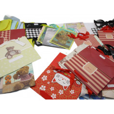 80  Poches cadeaux