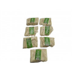 7 poches de 100 brochettes 9cm