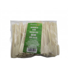 7 poches de 100 brochettes 9cm