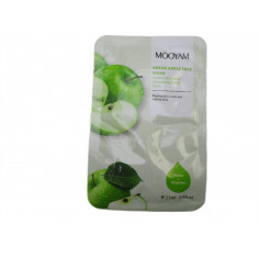 4 Masques en tissu avec...