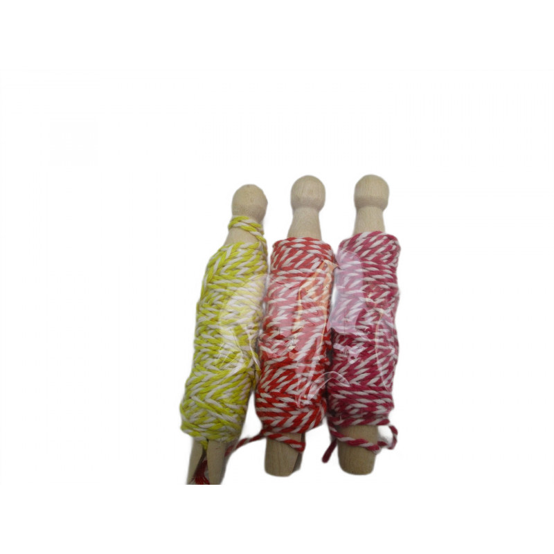 Poche de 3 ficelles de boulanger 9.1 m