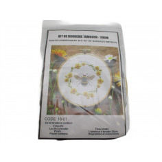 kit de broderie tambour 20cm