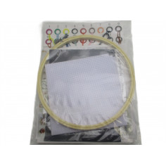 kit de broderie tambour 20cm