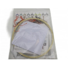 kit de broderie tambour 25cm