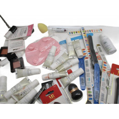 60 Cosmetiques a 0.15€