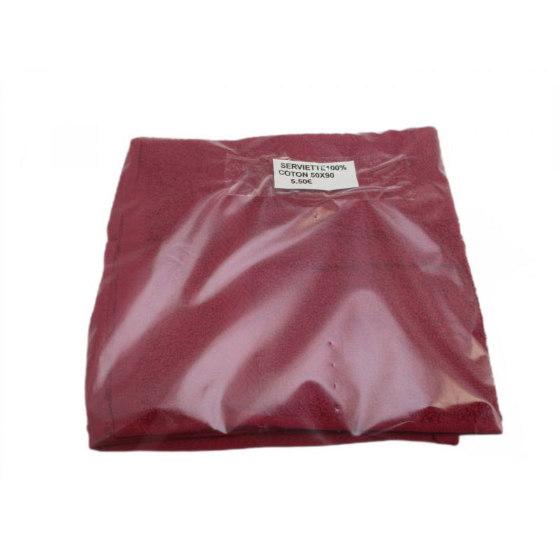 Serviette 100% coton 50x90cm