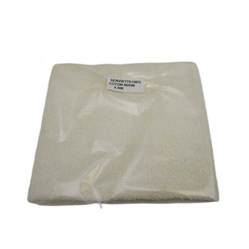 Serviette 100% coton 50x90cm
