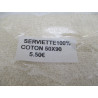 Serviette 100% coton 50x90cm